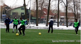 Z OLIMPIĄ na "sztucznej" w Dębicy - SPARING Sobota 5 marca godz:17.oo