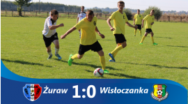 Wisłoczanka zatrzymana ! 1:0 dla Żurawia !