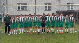 Trampkarze na podium