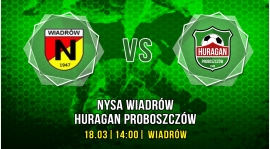 Huragan Proboszczów - Nysa Wiadrów