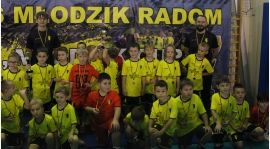 Relacja z MŁODZIK CUP dla rocznika 2018