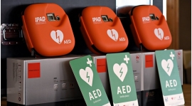 Defibrylator AED na obiekcie Orła Myślenice!