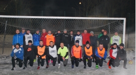FC Dajtki wznowiły treningi.