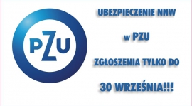 NNW w PZU tylko do 30 września!