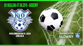 GODZINY XV KOLEJKI 07.06.2015