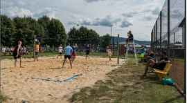 Turniej siatkówki plażowej