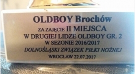 Zakończenie sezonu 2016/2017  w Lidze Oldboy