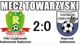 Radomniak - Naprzód Jabłonowo 2:0