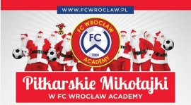 Piłkarskie Mikołajki w FC Wrocław Academy - 10.12.2016