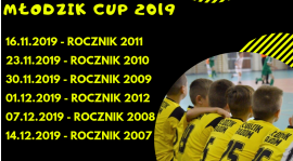 Zapraszamy na Halowe Turnieje MŁODZIK CUP 2019 !!!