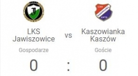 LKS Jawiszowice-Kaszowianka Kaszów 0:0 w 4 kolejce.