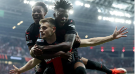 Leverkusen: Stanisic avgör och tar dem till Europa League-finalen!