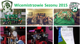 Podsumowanie sezonu 2015 – Wicemistrzostwo jest nasze!