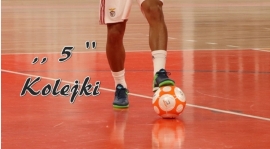 ,,5'' VII kolejki Amatorskiej Ligi Futsalu