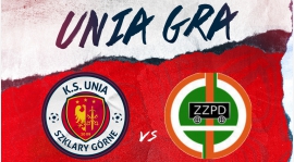 Mecz o mistrzostwo klasy A grupy 3 przeciwko drużynie Górnik II Lubin