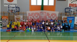 ROCZNIK 2011: MKS Olimpia Koło wygrywa turniej MAŁA OLIMPIA CUP 2020 u puchar prezesa firmy Wood-Mizer