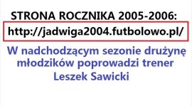 Niebawem startują rozgrywki młodzików! 2006 startuje z treningami!