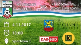 Zapowiedź: Włókniarz Kietrz - KS Bodzanów