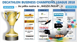 Podział koszyków "DECATHLON Business Champions League 2018"