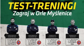 Zagraj w Orle Myślenice - zapraszamy na treningi testowe!