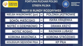 W III rundzie Pucharu Polski z Notecią Rosko!