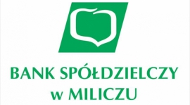 Wspiera nas Bank Spółdzielczy w Miliczu