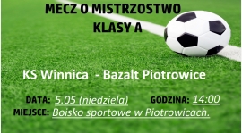Zakończenie piłkarskiej majówki w Piotrowicach