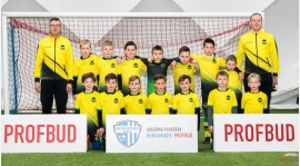 GÓRNIK JAWORZNO U-11 WYGRYWA "PROFBUD AENA CUP"