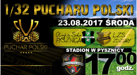 Puchar Polski: Olimpia Solo Pysznica - LZS Zdziary zapowiedź.