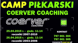 Coerver Coaching Camp- RZESZÓW