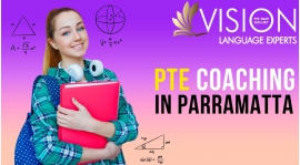 Expert PTE Coaching in Parramatta - Achieve Your Best Score with Vision Language Experts