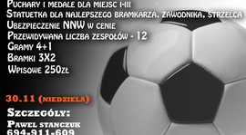 Halowy Turniej Piłki Nożnej Respect Cup r.2007 w Wołominie