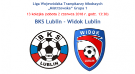BKS Lublin - Widok Lublin (sobota 02.06 godz. 13:30, Pszczela Wola)