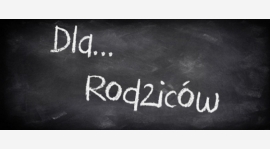 Ważne Informacje dla rodziców