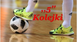 ,,5'' II kolejki Amatorskiej Ligi Futsalu