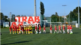 Znicz Pruszków vs SEMP Warszawa 2:2 ( 0:0; 2:0; 0:1; 0:1)