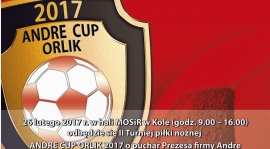 ROCZNIK 2007: II Turniej "ANDRE CUP 2017" - zapowiedź
