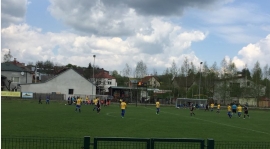 Iskra Zgłobień 3:3 Czarni Czudec