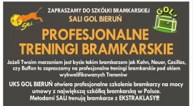 Profesjonalne treningi bramkarskie dla wszystkich!!!