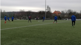 Sparing Unia Juniorzy - MKS Szczawno Zdrój (B-klasa) 1:4