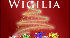 Wigilia Klubowa - czwartek 22.12. godz. 17.00