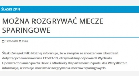 Sparingi czas zacząć