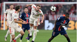 Die Bayern besiegten PSG mit 1:0 und errangen 7 Siege in Folge