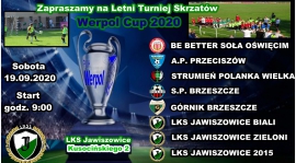 Zapraszamy na Letni Turniej Skrzatów WERPOL CUP 2020 !!!