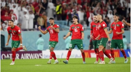 Le Maroc a battu l'Espagne 3-0 pendant la fusillade de pénalité