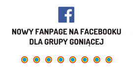 Facebook fanpage grupy goniącej