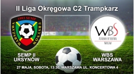 XI kolejka II liga okręgowa C2 Trampkarzy grupa 3