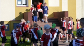 Początek obozu sportowo-rekreacyjnego dzieci AP Marko-Gol