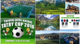 1. Regulamin turnieju Tatry CUP 2016   2. Podział na grupy