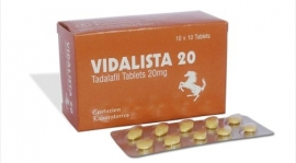 Treat ED Using Vidalista 20 Mg Pill